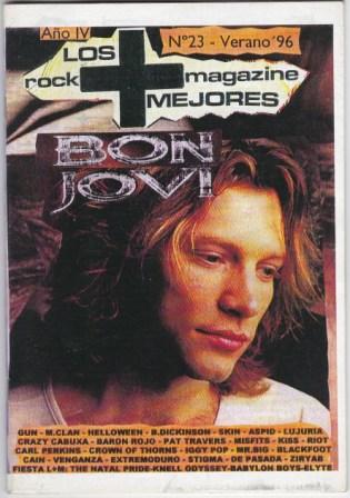 Jon Bon Jovi: «Mataría a mi madre por el Rock and Roll»