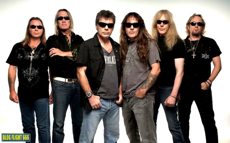 Iron Maiden entra en el Salón de la Fama del Rock and Roll