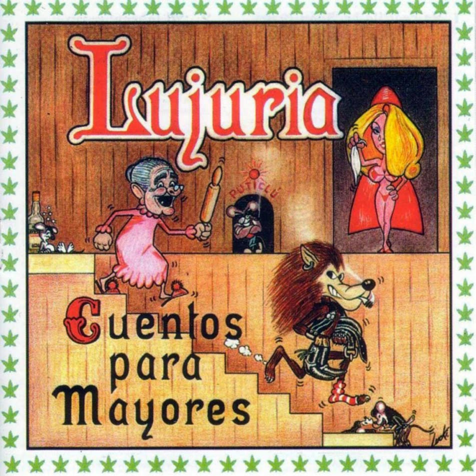 Lujuria – «Cuentos para mayores»