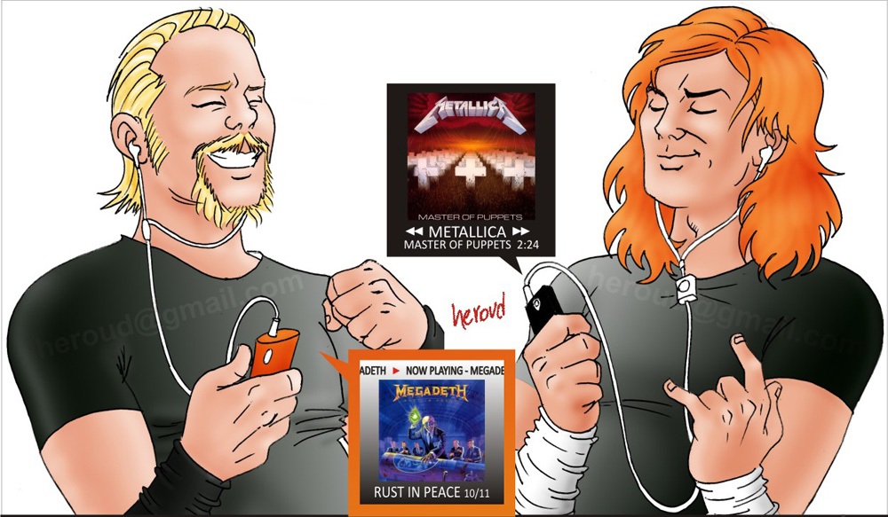 La versión de «Ride the lightning» (Metallica) hecha por Megadeth. Dave Mustaine lo explica todo