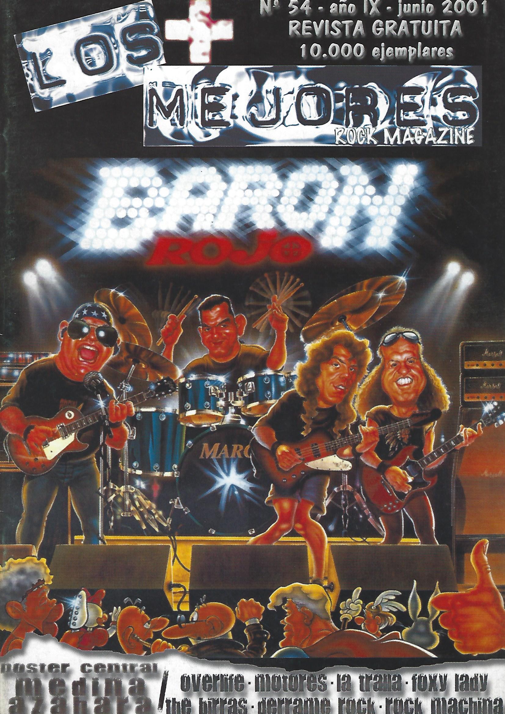 Entrevista a Barón Rojo