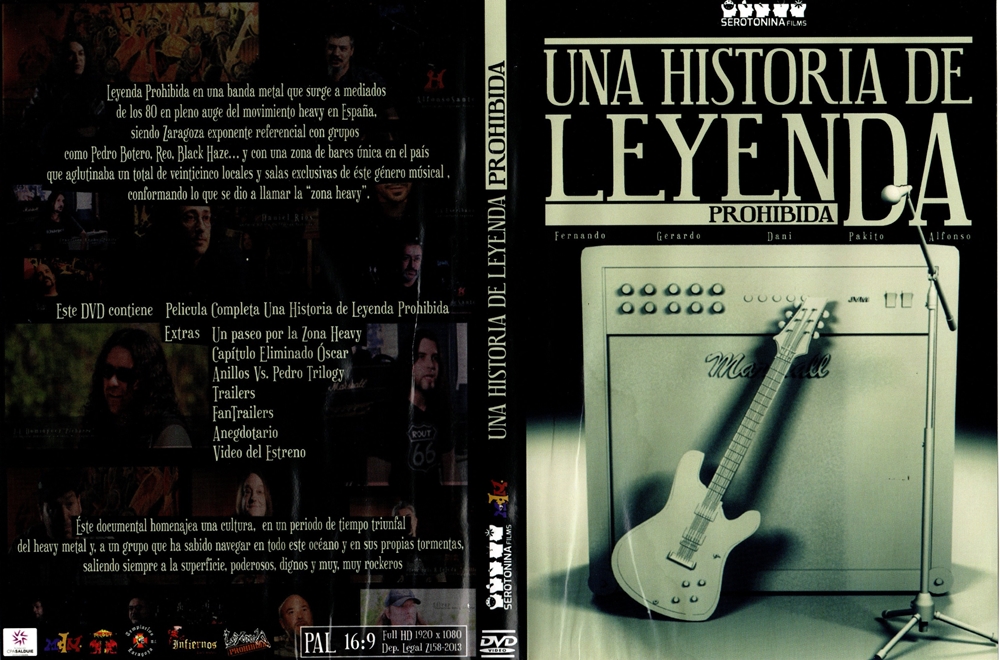 El documental “Una historia de Leyenda (Prohibida)”, por fin disponible en YouTube