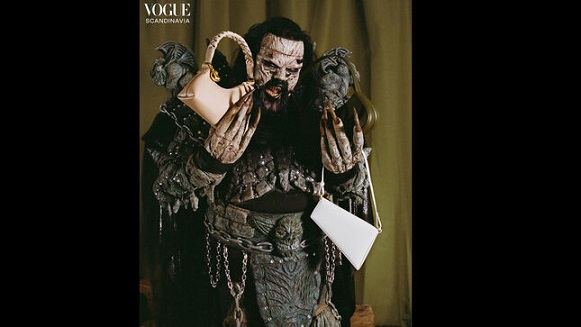 Lordi, portada de la revista Vogue