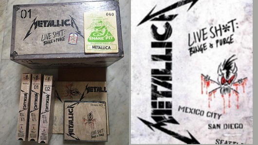 Metallica: «Live shit: Binge & purge»
