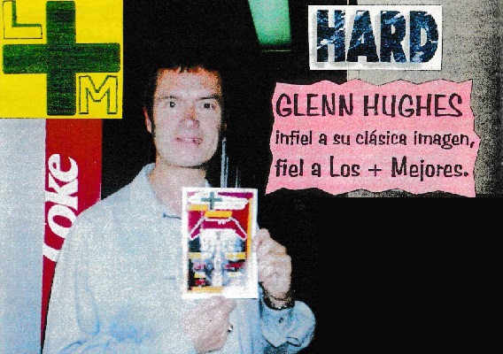Glenn Hughes: Otro ‘grande’ que abandona los escenarios y conciertos