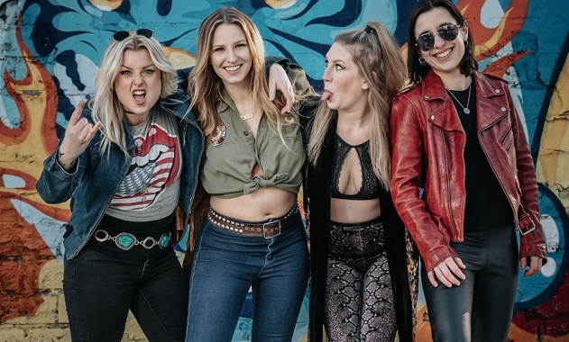 Thundermother: La fiera sueca lanzará disco en directo en abril