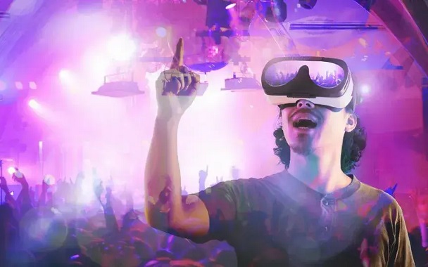Entertainment and Virtual Reality: Total Immersion