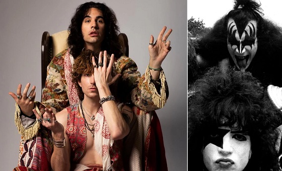 Los hijos de Paul Stanley y Gene Simmons explican por qué han elegido los apellidos de sus famosos padres para su grupo