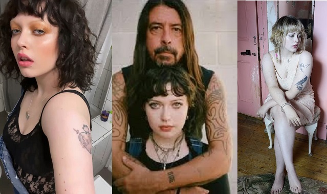La hija de Dave Grohl, Violet, lanza nuevas canciones