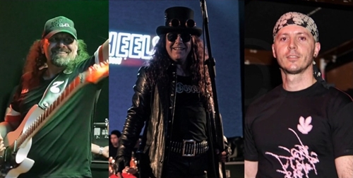 JLO y JRJ, dos matrículas de banda para el guitarrista Javi Rodríguez Jiménez