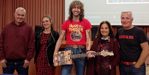 Rubén Rodríguez Puertas: sociología y Rock, dos lenguajes para la misma resistencia