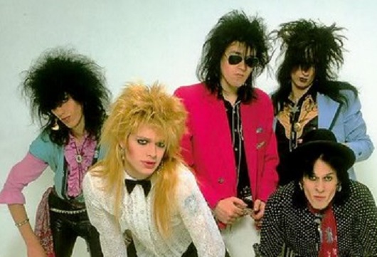 «Hanoi Rocks iba a ser la banda más grande del mundo» (Michael Monroe)