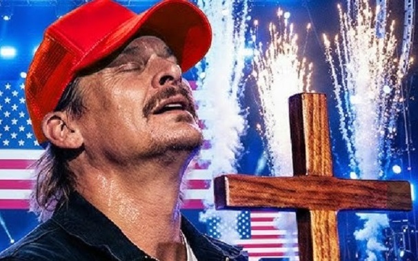 Kid Rock triunfa en la lista de canciones cristianas con «Til’ you can’t»