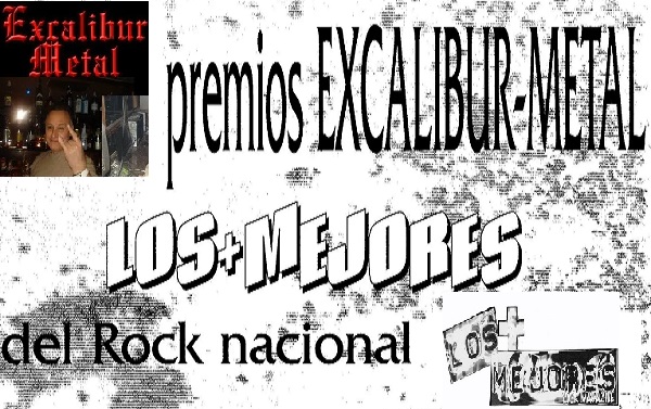 Premios «Excalibur Metal – Los+Mejores». 2.ª edición