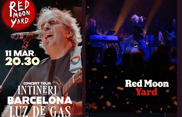 Red Moon Yard. Hablamos con Marcos Fermoselle (cantante y guitarrista) sobre la actual gira, «Intineri»