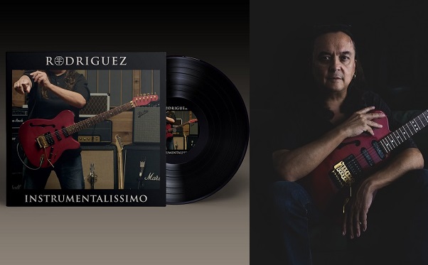 Rodriguez: «Con ‘Instrumentalissimo’ celebro 50 años desde que inicié mi viaje musical»