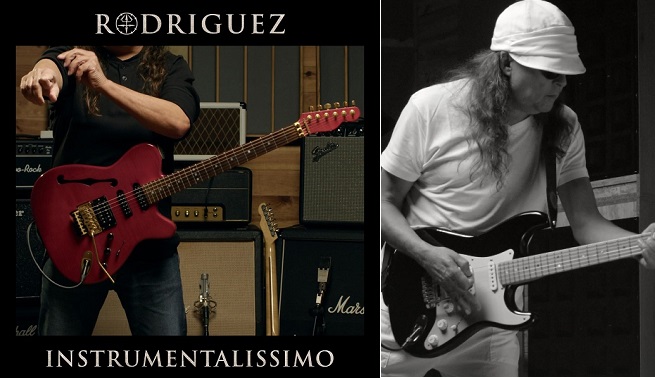 Rodriguez: «Adelántate y escucha ‘Instrumentalissimo’ antes de que me den un Grammy»