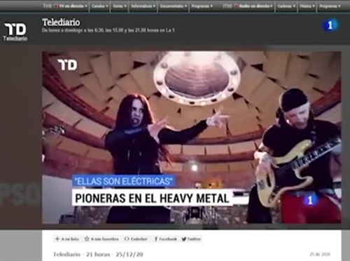 4BajoZero: día de Navidad, Telediario de las 9 de la noche