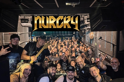 Nurcry: grabar y tocar, grabar y tocar. Así se hace una banda