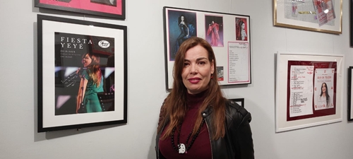 Vanesa García: una cantante todoterreno… y la profesionalidad como máxima