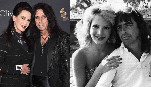 Alice Cooper renueva sus votos a los 50 años de matrimonio
