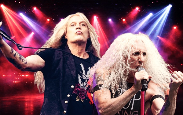 Twisted Sister: Sebastian Bach es el sustituto de Dee Snider