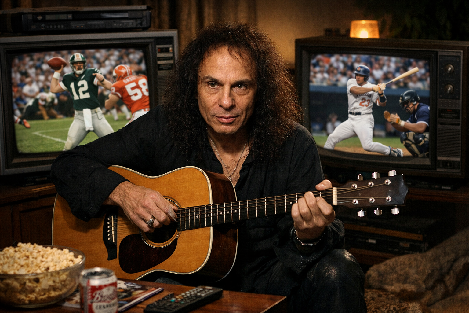 Fútbol americano y béisbol, las extrañas inspiraciones de DIO para componer