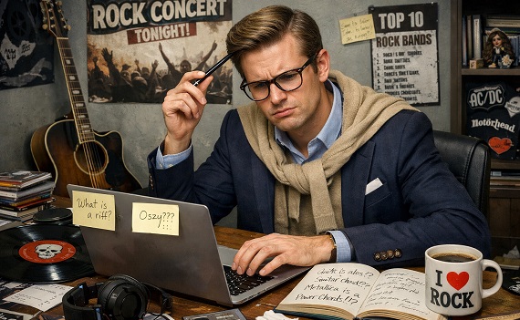 Tonterías de la prensa generalista sobre el Rock y curiosidades