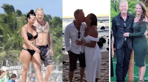 Metallica: James Hetfield pide matrimonio a su pareja haciendo submarinismo