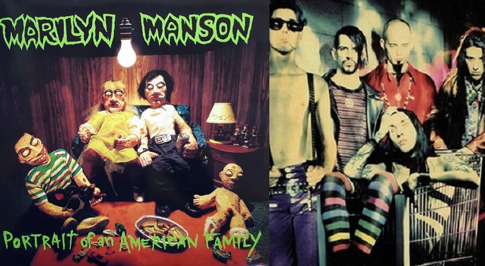 Marilyn Manson – «Portrait of an american family»