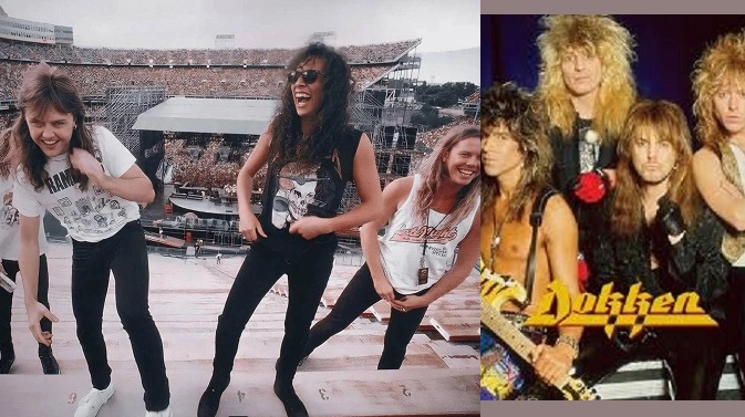 Metallica destrozó a Dokken, según el cantante Don Dokken