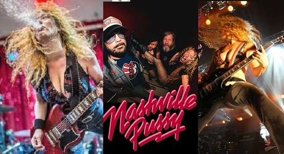 Nashville Pussy: Algo nuevo después de ocho años de espera