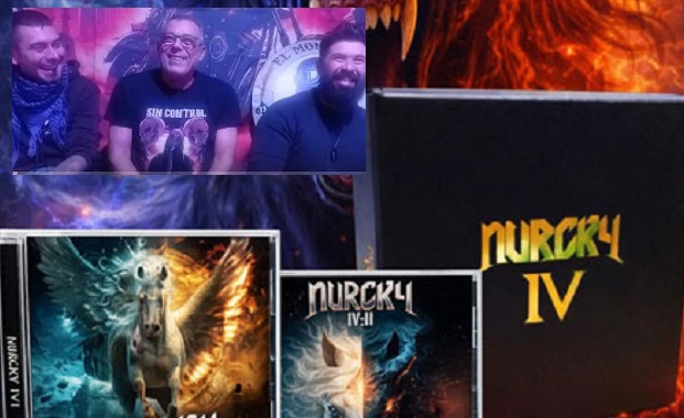 Nurcry: Entrevista con Ángel (guitarrista), Jason (batería) y Sergi (bajista)