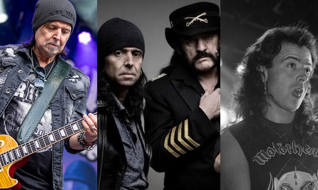 Fallece Phil Campbell (Motörhead) a los 64 años