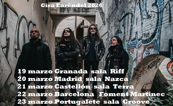 Comienza la gira española de RetadoR con Vomitory