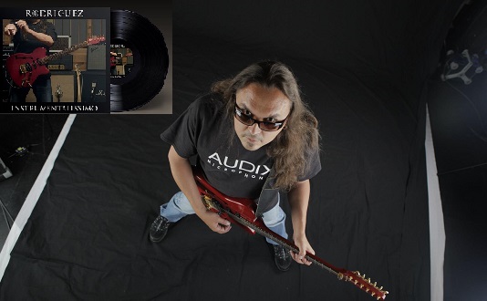 Rodriguez: Entrevista en vídeo con motivo de su nuevo LP «Instrumentalissimo»