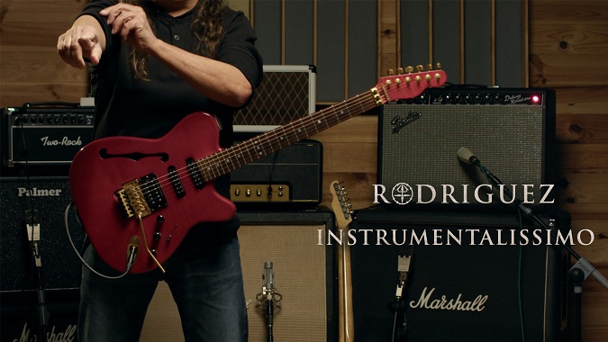 «Instrumentalissimo» de Rodriguez, tema a tema