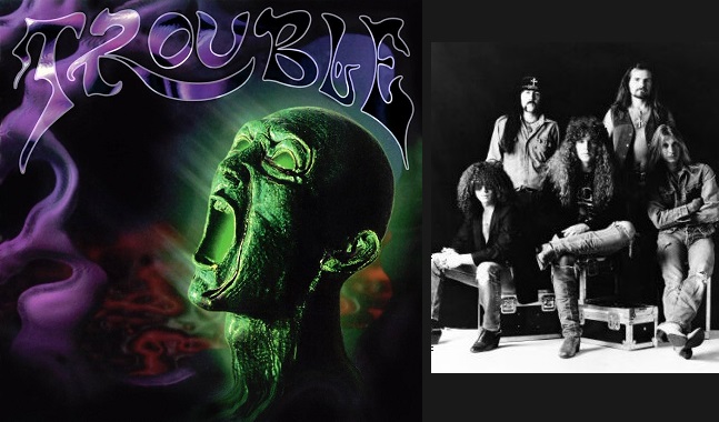 Trouble – «Plastic green head»