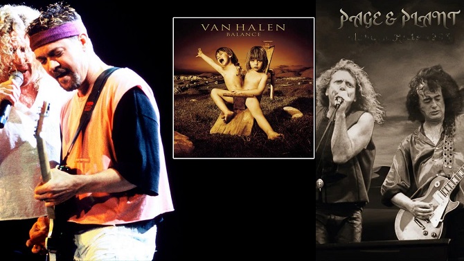 Los mejores de 1995 -Van Halen y Page/ Plant- y lo peor del año