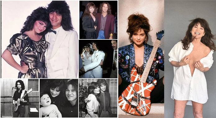 La exmujer de Eddie Van halen reconoce que la pareja vivió entre drogas y alcohol en los ochenta