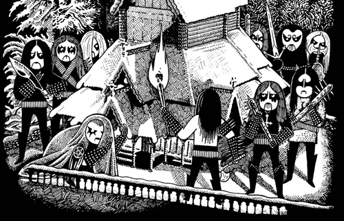 Cómic musical: ‘Black Metal’, de Magius