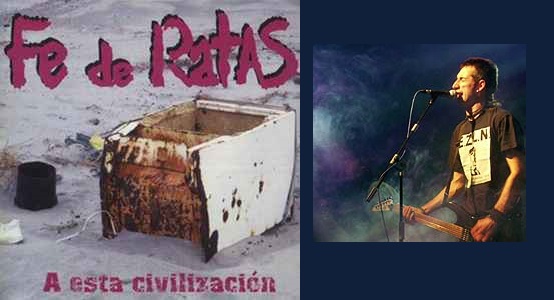 Fe De Ratas – Entrevista: «A esta civilización»