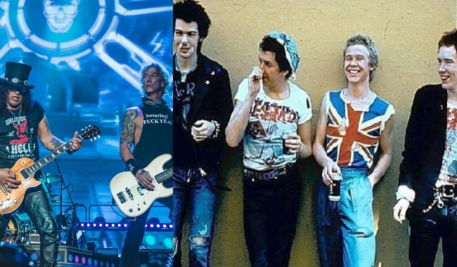Guns N’ Roses toca en directo por primera vez una canción ‘rara’ de Sex Pistols