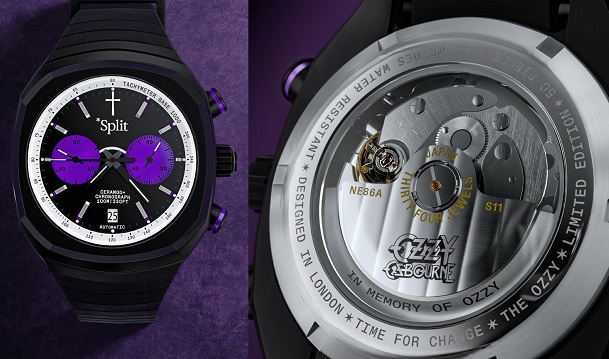El reloj oficial de Ozzy Osbourne cuesta 2500 euros