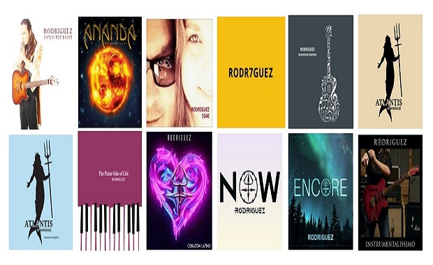 Rodriguez nos habla de su disco «Instrumentalissimo». Entrevista en vídeo