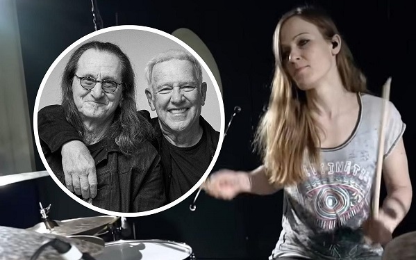 ¿Por qué Rush no eligió un batería famoso para sustituir a Neil Peart?