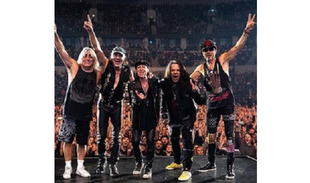 Scorpions: Algunos de sus músicos, enfermos. Se suspende la gira en la India