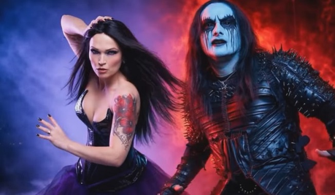 Tarja Turunen lanza una canción con Dani de Cradle Of Filth