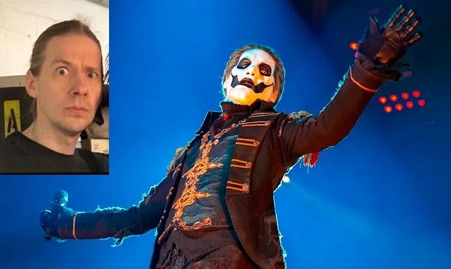 Tobias Forge (Ghost) denuncia a su acosadora