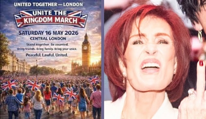 Sharon Osbourne apoya a un ultraderechista británico